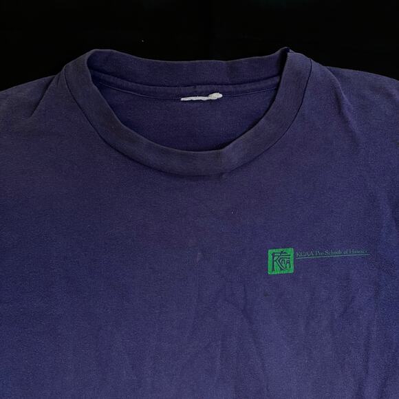 Vintage Centennial Triathlon T-Shirt Purple Large | 90s Sports Graphic Tee - Picture 11 of 11